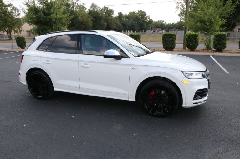 Used 2018 Audi SQ5 PRESTIGE 3.0 TFSI S SPORT AWD W/NAV 3.0T quattro Prestige for sale Sold at Auto Collection in Murfreesboro TN 37130 1