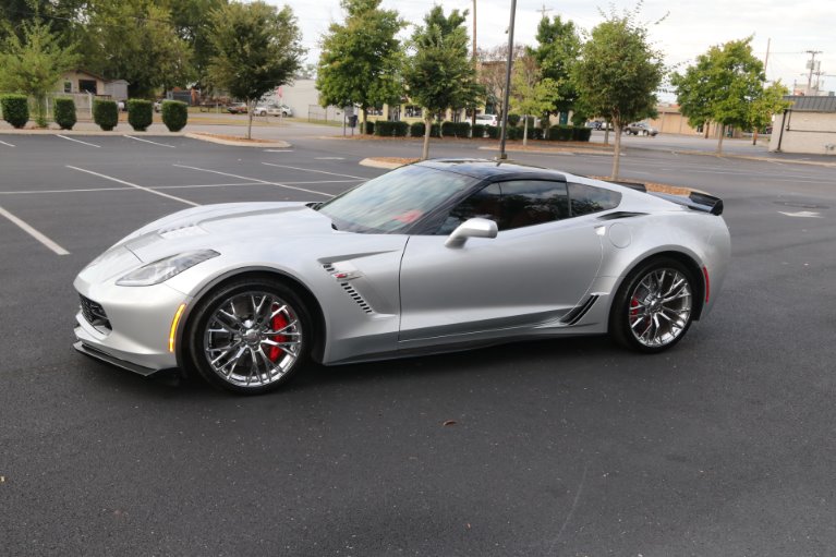 Used 2016 Chevrolet Corvette 3LZ Z06 COUPE W/NAV Z06 for sale Sold at Auto Collection in Murfreesboro TN 37130 2