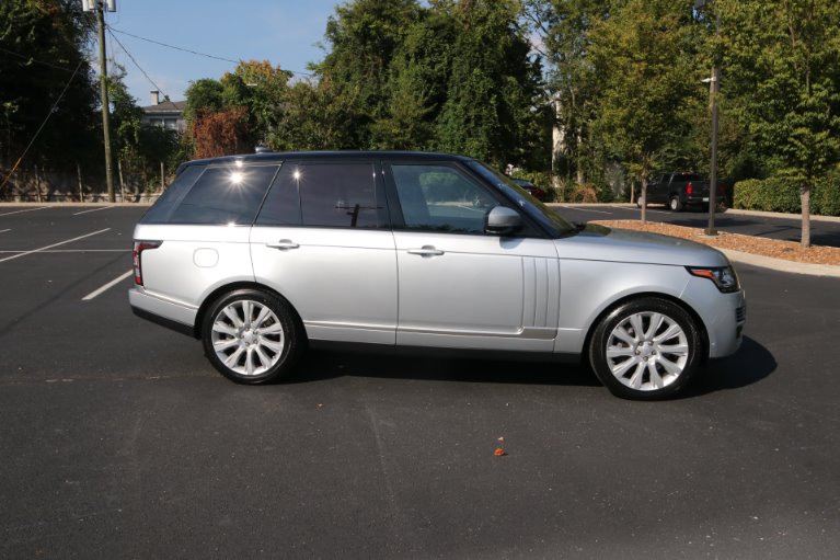 Used 2017 Land Rover Range Rover Supercharged for sale Sold at Auto Collection in Murfreesboro TN 37130 8