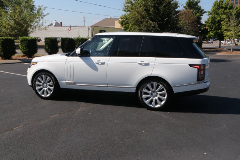 Used 2016 Land Rover Range Rover Supercharged for sale Sold at Auto Collection in Murfreesboro TN 37130 4