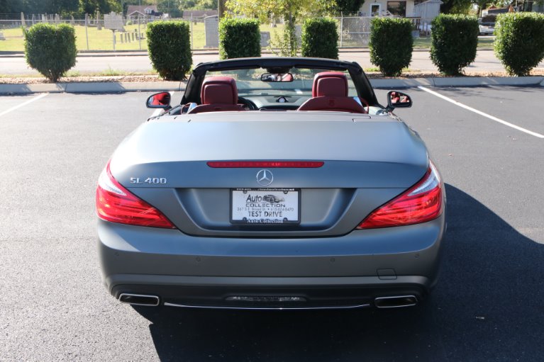 Used 2016 Mercedes-Benz SL-Class SL 400 for sale Sold at Auto Collection in Murfreesboro TN 37130 6