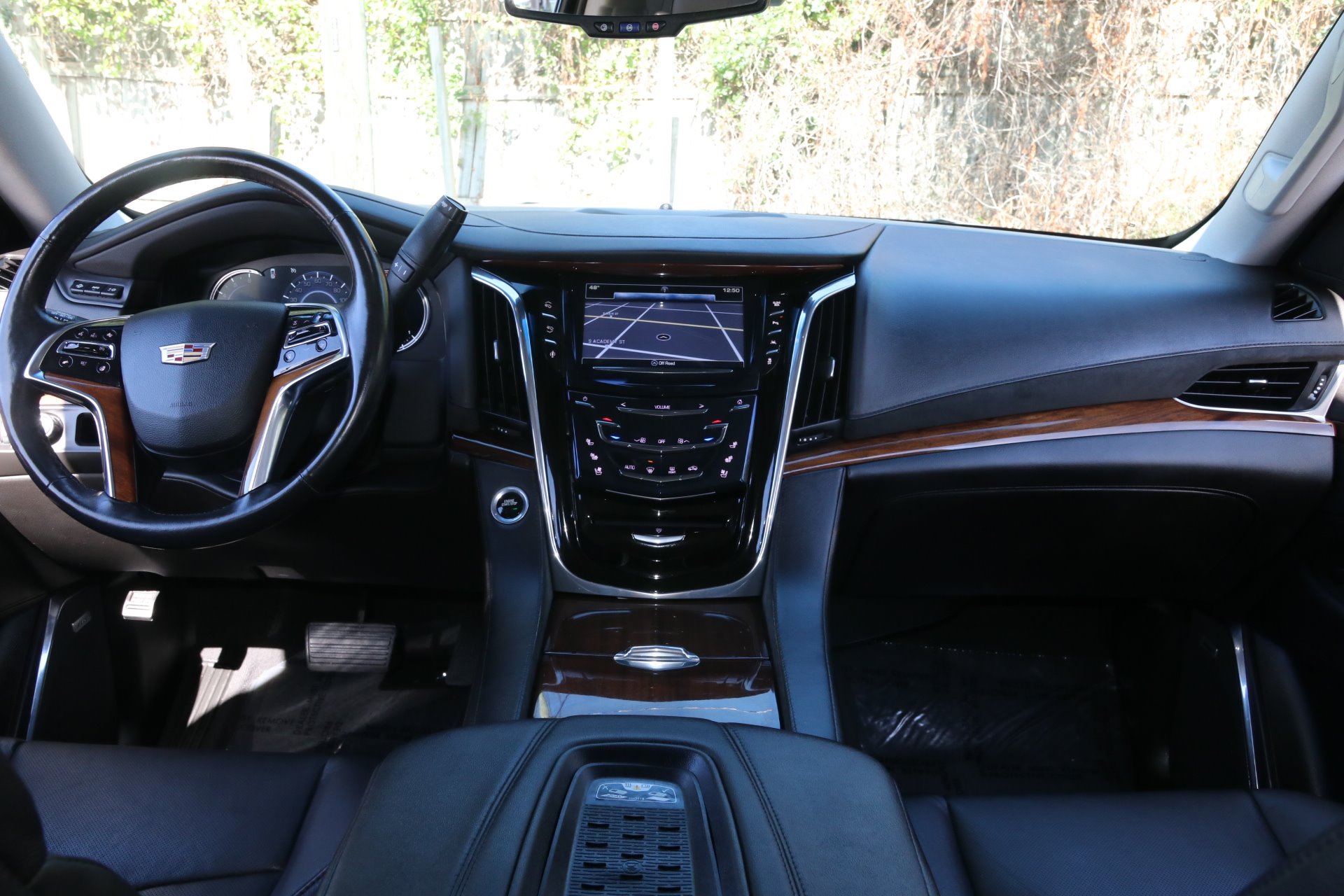 Used Front Left Door Interior Trim Panel fits 2016 Cadillac Escalade Trim  Panel | eBay