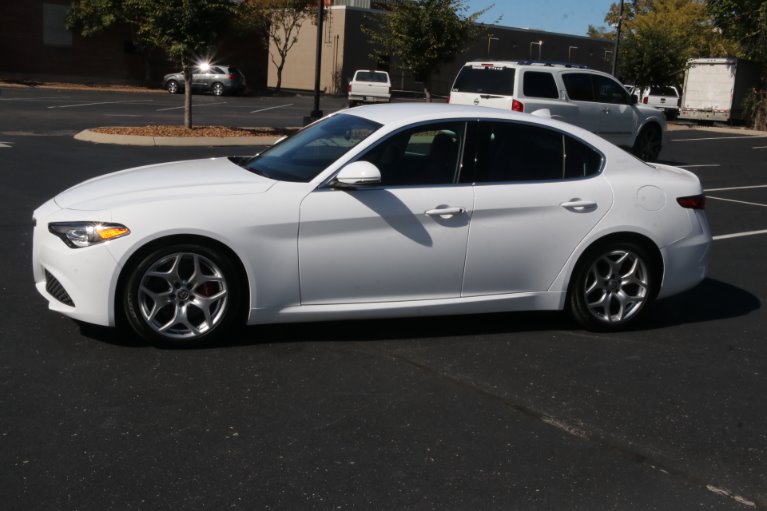 Used 2018 Alfa Romeo Giulia Ti Sport for sale Sold at Auto Collection in Murfreesboro TN 37130 2