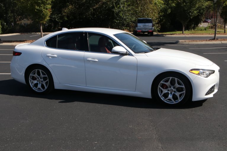Used 2018 Alfa Romeo Giulia Ti Sport for sale Sold at Auto Collection in Murfreesboro TN 37130 1