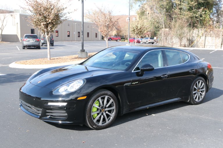 Used 2016 Porsche PANAMERA S E-HYBRID RWD W/NAV W/PREMIUM PKG PLUS S E-Hybrid for sale Sold at Auto Collection in Murfreesboro TN 37130 2