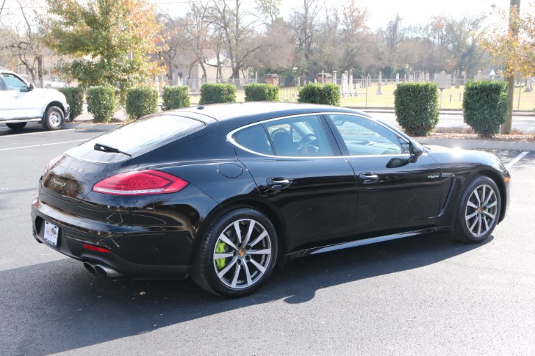 Used 2016 Porsche PANAMERA S E-HYBRID RWD W/NAV W/PREMIUM PKG PLUS S E-Hybrid for sale Sold at Auto Collection in Murfreesboro TN 37130 3
