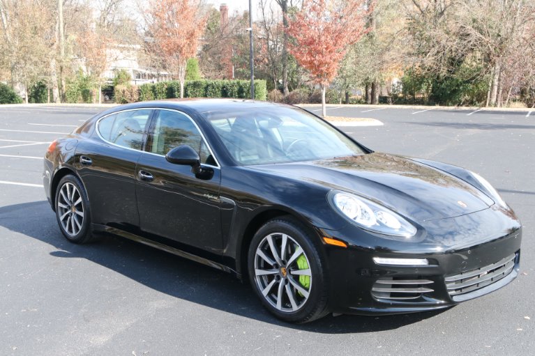 Used 2016 Porsche PANAMERA S E-HYBRID RWD W/NAV W/PREMIUM PKG PLUS S E-Hybrid for sale Sold at Auto Collection in Murfreesboro TN 37130 1