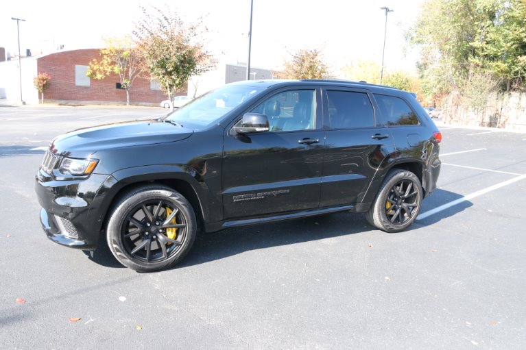 Used 2018 Jeep Grand Cherokee Trackhawk for sale Sold at Auto Collection in Murfreesboro TN 37130 2
