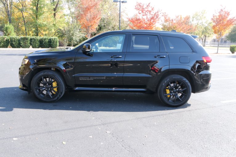 Used 2018 Jeep Grand Cherokee Trackhawk for sale Sold at Auto Collection in Murfreesboro TN 37130 7