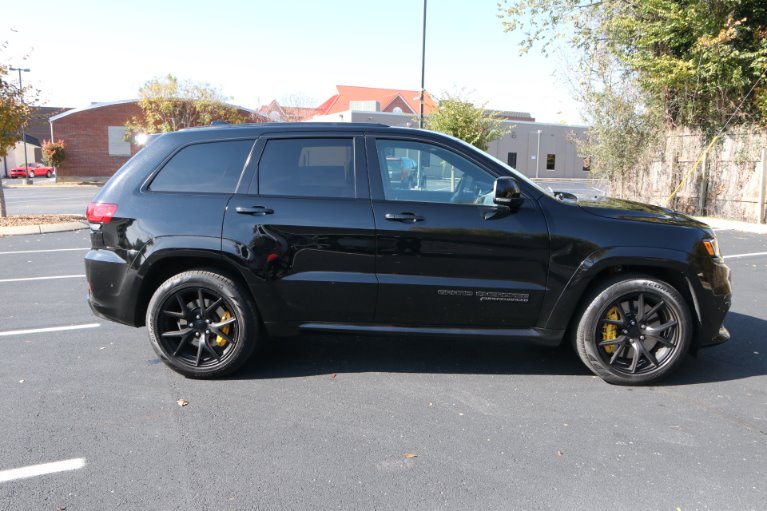Used 2018 Jeep Grand Cherokee Trackhawk for sale Sold at Auto Collection in Murfreesboro TN 37130 8