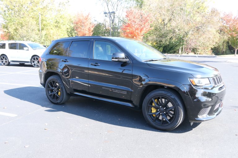Used 2018 Jeep Grand Cherokee Trackhawk for sale Sold at Auto Collection in Murfreesboro TN 37130 1