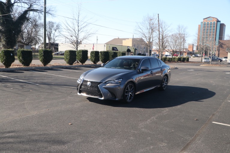Used 2016 Lexus GS 350 F SPORT RWD W/NAV for sale Sold at Auto Collection in Murfreesboro TN 37130 2
