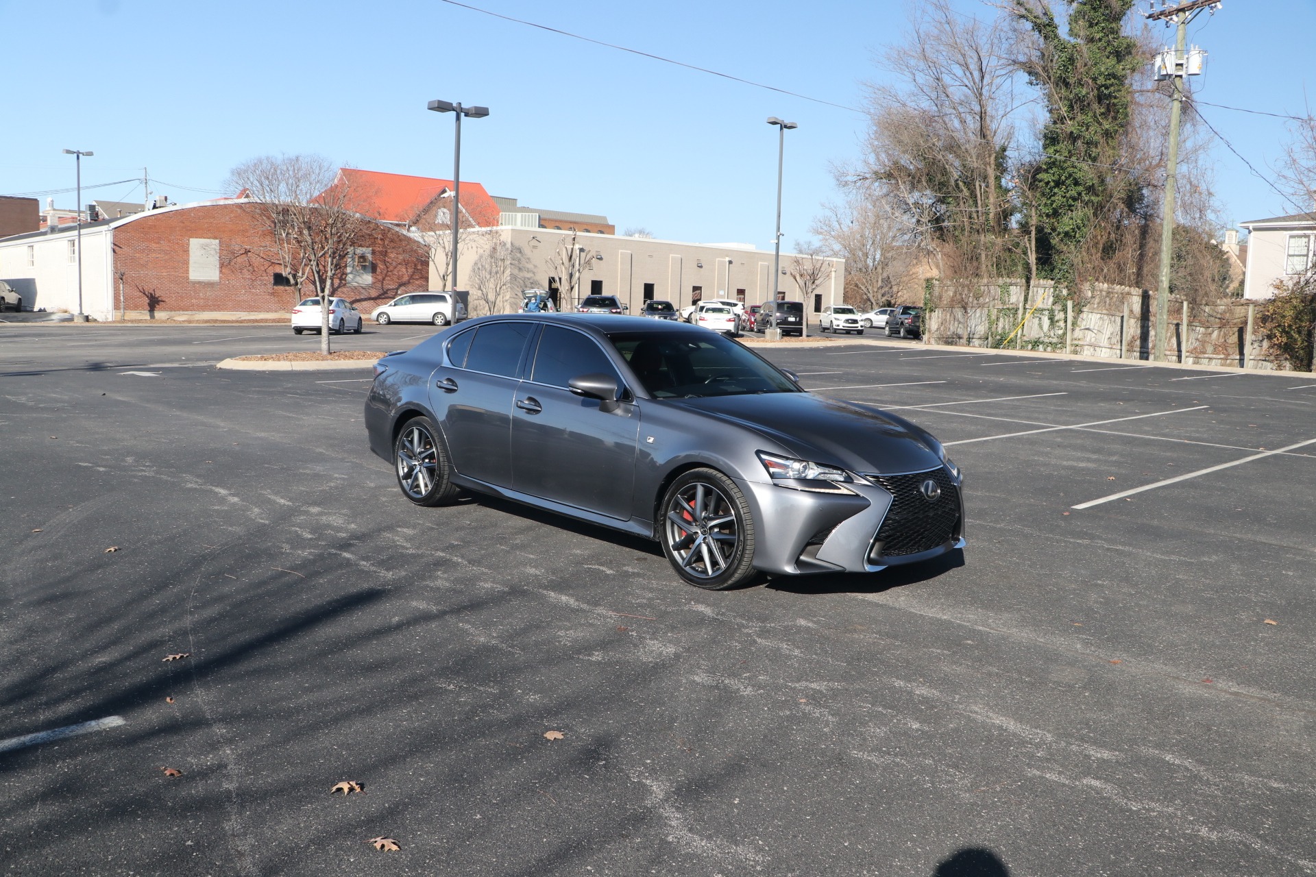 Used 2016 Lexus GS 350 F SPORT RWD W/NAV for sale Sold at Auto Collection in Murfreesboro TN 37129 1