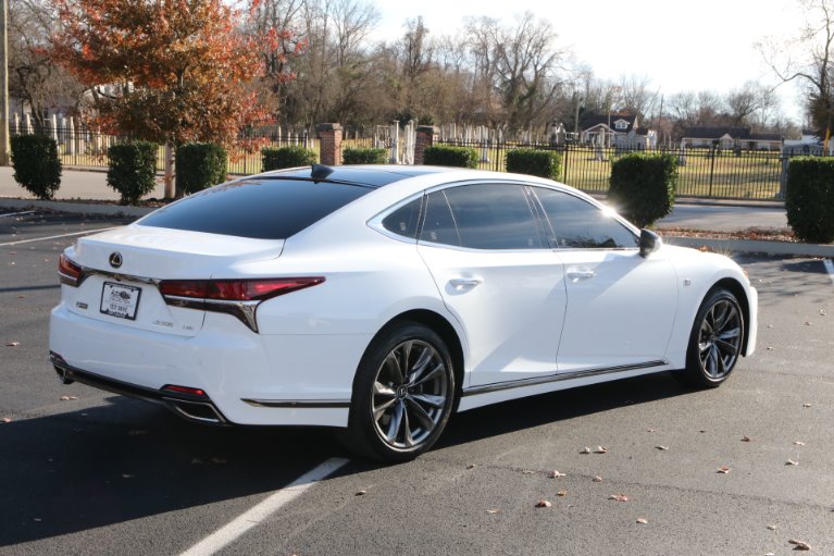 Used 2018 Lexus LS 500F SPORT AWD W/NAV F SPORT for sale Sold at Auto Collection in Murfreesboro TN 37130 3