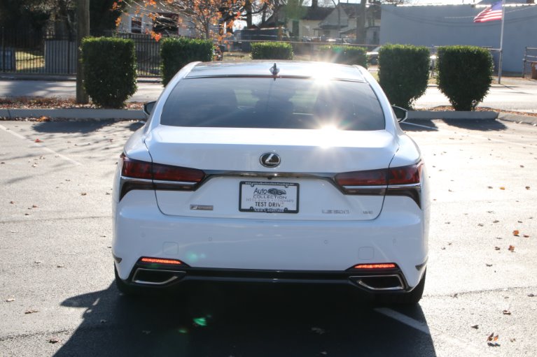Used 2018 Lexus LS 500F SPORT AWD W/NAV F SPORT for sale Sold at Auto Collection in Murfreesboro TN 37130 6