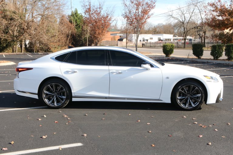 Used 2018 Lexus LS 500F SPORT AWD W/NAV F SPORT for sale Sold at Auto Collection in Murfreesboro TN 37130 8
