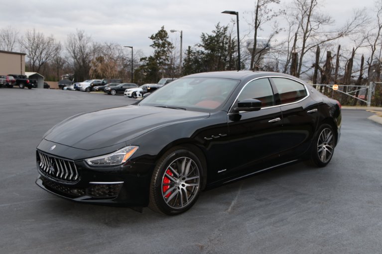 Used 2018 Maserati Ghibli S Q4 GRANLUSSO AWD W/NAV SQ4 GranLusso for sale Sold at Auto Collection in Murfreesboro TN 37130 2