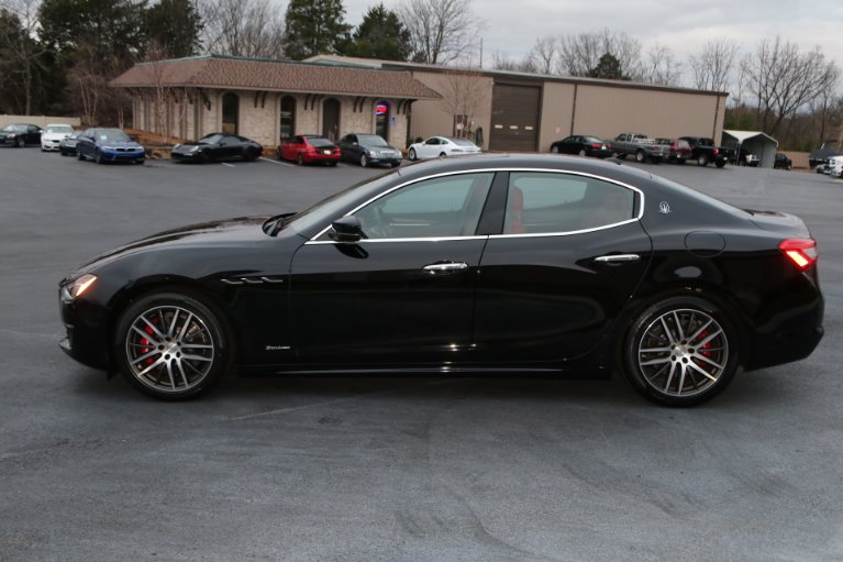 Used 2018 Maserati Ghibli S Q4 GRANLUSSO AWD W/NAV SQ4 GranLusso for sale Sold at Auto Collection in Murfreesboro TN 37130 7