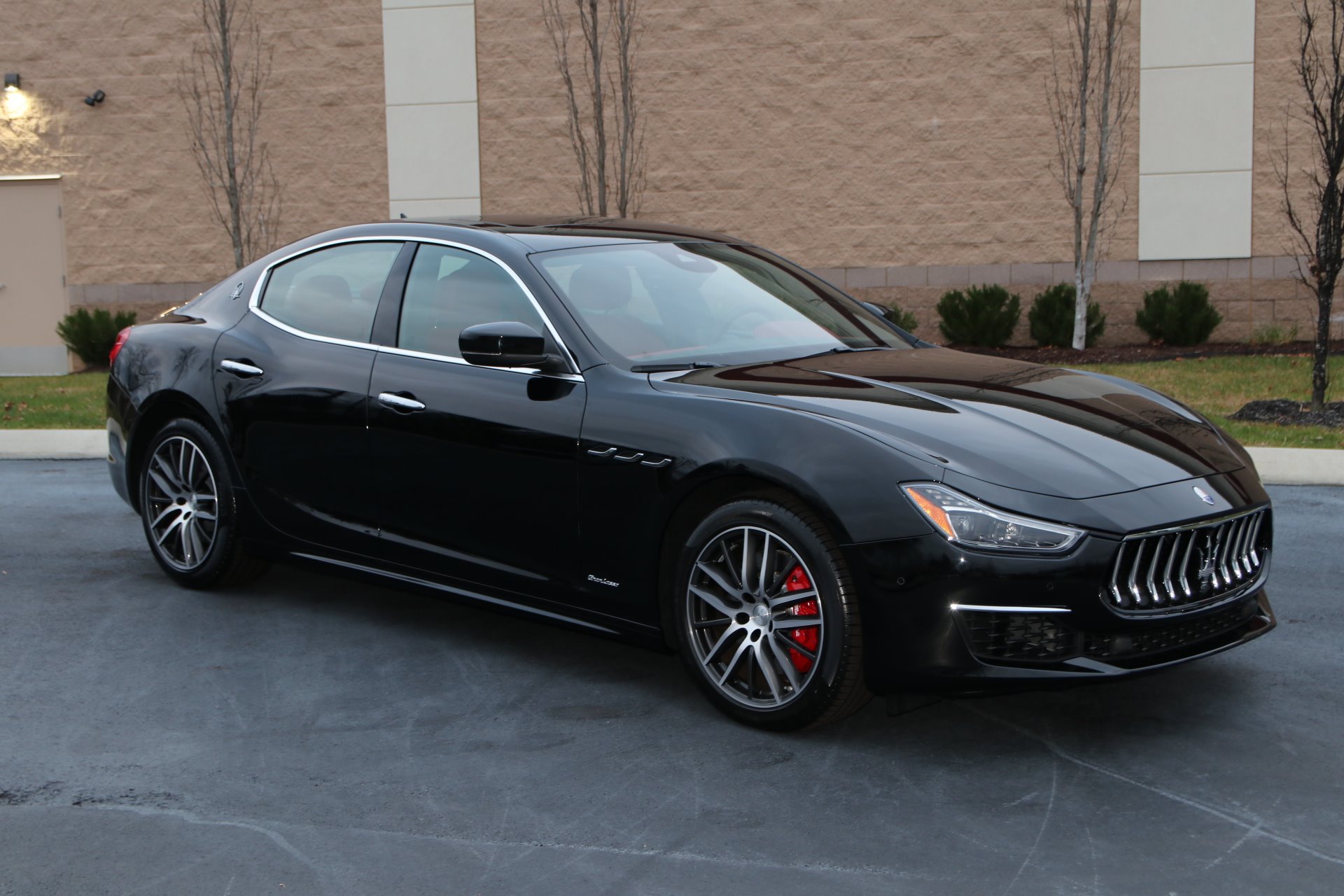 Used 2018 Maserati Ghibli S Q4 Granlusso Awd W Nav Sq4 Granlusso For Sale 69 950 Auto Collection Stock 304614