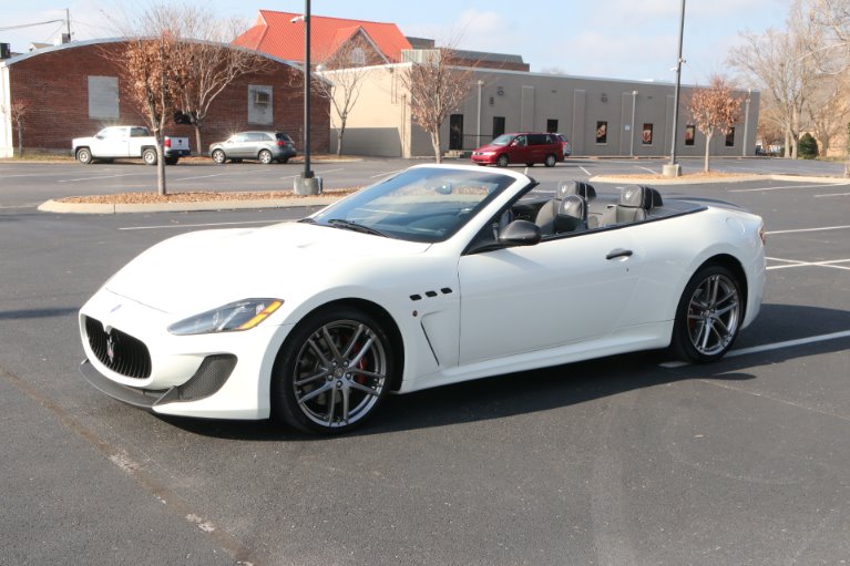 Used 2014 Maserati GranTurismo MC GT CONVERTIBLE W/NAV MC for sale Sold at Auto Collection in Murfreesboro TN 37130 2