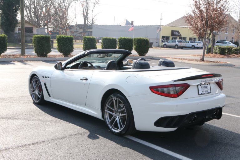 Used 2014 Maserati GranTurismo MC GT CONVERTIBLE W/NAV MC for sale Sold at Auto Collection in Murfreesboro TN 37130 4