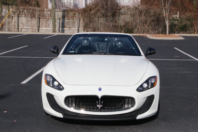 Used 2014 Maserati GranTurismo MC GT CONVERTIBLE W/NAV MC for sale Sold at Auto Collection in Murfreesboro TN 37130 5