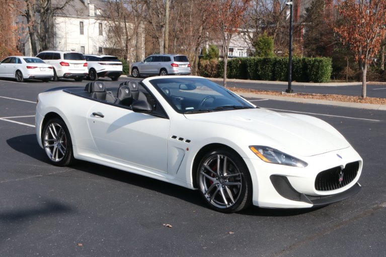 Used 2014 Maserati GranTurismo MC GT CONVERTIBLE W/NAV MC for sale Sold at Auto Collection in Murfreesboro TN 37130 1