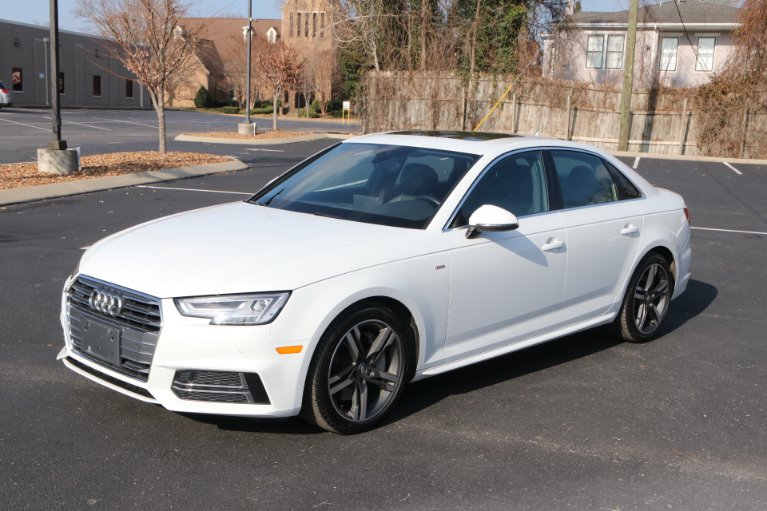 Used 2017 Audi A4 2.0T PREMIUM PLUS QUATTRO W/NAV 2.0T quattro Premium Plus for sale Sold at Auto Collection in Murfreesboro TN 37130 2