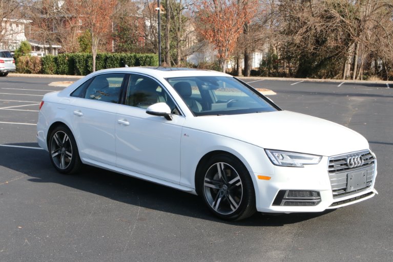 Used 2017 Audi A4 2.0T PREMIUM PLUS QUATTRO W/NAV 2.0T quattro Premium Plus for sale Sold at Auto Collection in Murfreesboro TN 37130 1