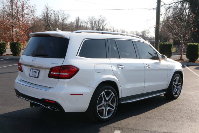Used 2017 Mercedes-Benz GLS GLS 550 for sale Sold at Auto Collection in Murfreesboro TN 37130 3
