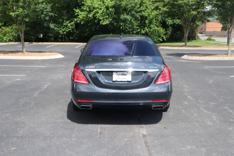 Used 2017 Mercedes-Benz S550 4MATIC PREMIUM W/NAV for sale Sold at Auto Collection in Murfreesboro TN 37130 6