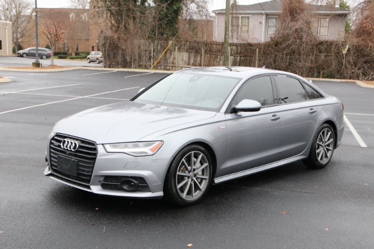 Used 2017 Audi A6 PREMIUM PLUS 3.0 TFSI QUATTRO W/NAV 3.0T quattro Premium Plus for sale Sold at Auto Collection in Murfreesboro TN 37130 2