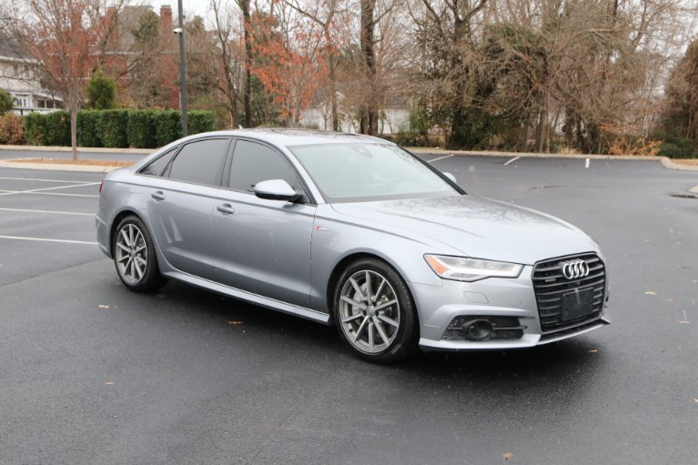Used 2017 Audi A6 PREMIUM PLUS 3.0 TFSI QUATTRO W/NAV 3.0T quattro Premium Plus for sale Sold at Auto Collection in Murfreesboro TN 37130 1