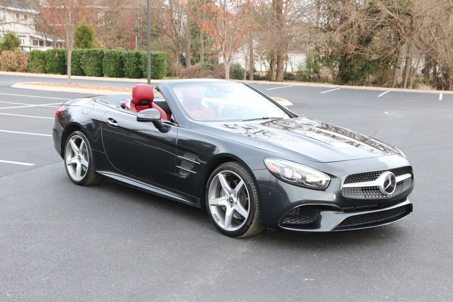 Used 2018 Mercedes Benz Sl550 Roadster W Nav Sl 550 For Sale 74 950 Auto Collection Stock F051429