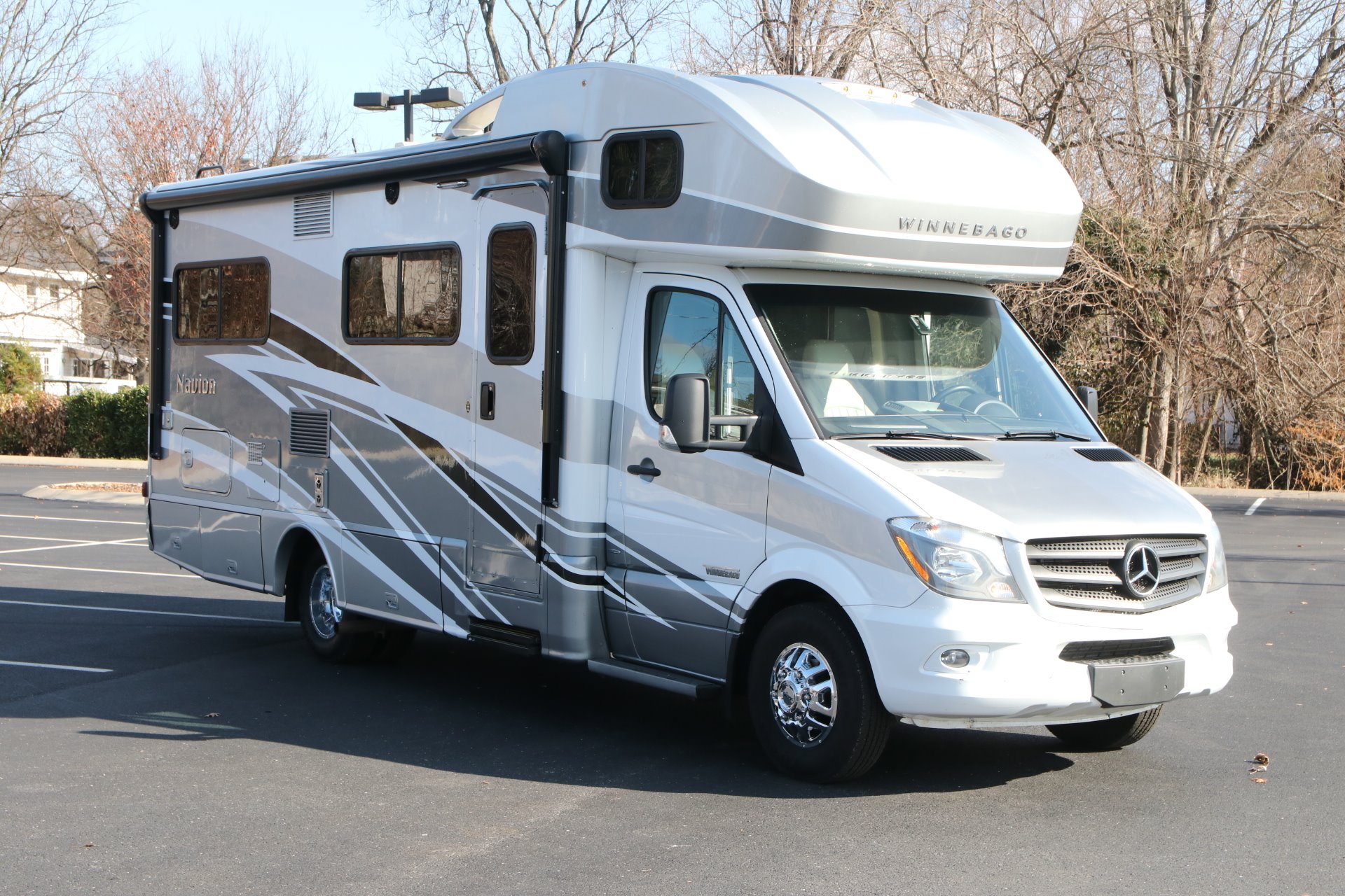 Powered by the Mercedes-Benz Sprinter Cab Chassis - Leisure Travel