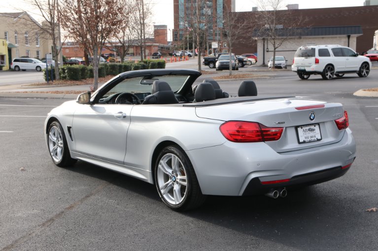 Used 2017 BMW 430i XDRIVE M SPORT CONVERTIBLE AWD W/NAV 430i xDrive for sale Sold at Auto Collection in Murfreesboro TN 37130 4