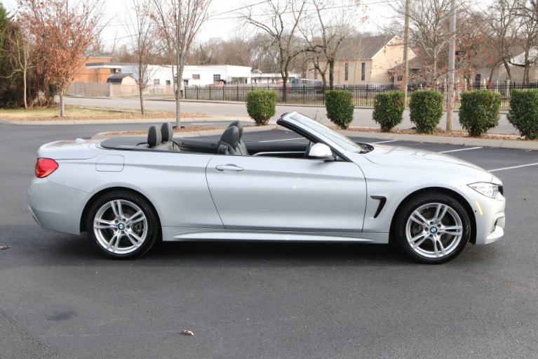 Used 2017 BMW 430i XDRIVE M SPORT CONVERTIBLE AWD W/NAV 430i xDrive for sale Sold at Auto Collection in Murfreesboro TN 37130 8