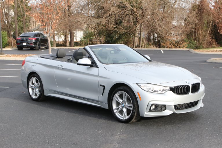 Used 2017 BMW 430i XDRIVE M SPORT CONVERTIBLE AWD W/NAV 430i xDrive for sale Sold at Auto Collection in Murfreesboro TN 37130 1