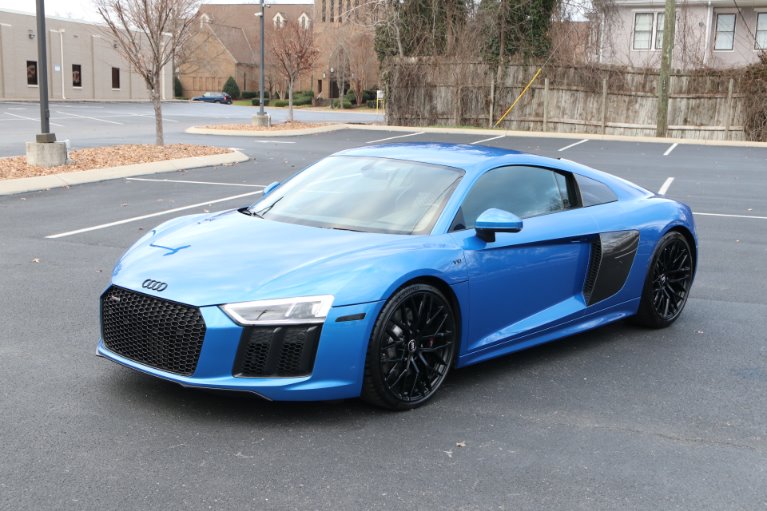 Used 2018 Audi R8 V10 COUPE QUATTRO S TRONIC W/NAV 5.2 quattro V10 for sale Sold at Auto Collection in Murfreesboro TN 37130 2