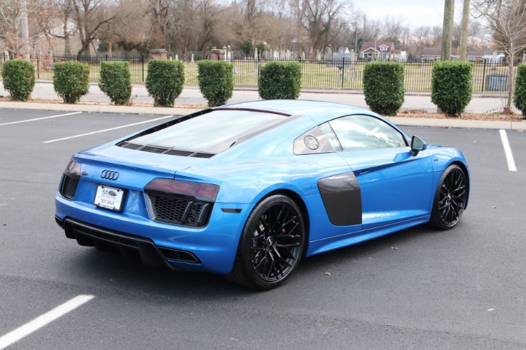 Used 2018 Audi R8 V10 COUPE QUATTRO S TRONIC W/NAV 5.2 quattro V10 for sale Sold at Auto Collection in Murfreesboro TN 37130 3