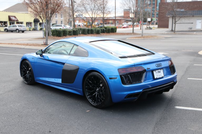Used 2018 Audi R8 V10 COUPE QUATTRO S TRONIC W/NAV 5.2 quattro V10 for sale Sold at Auto Collection in Murfreesboro TN 37130 4