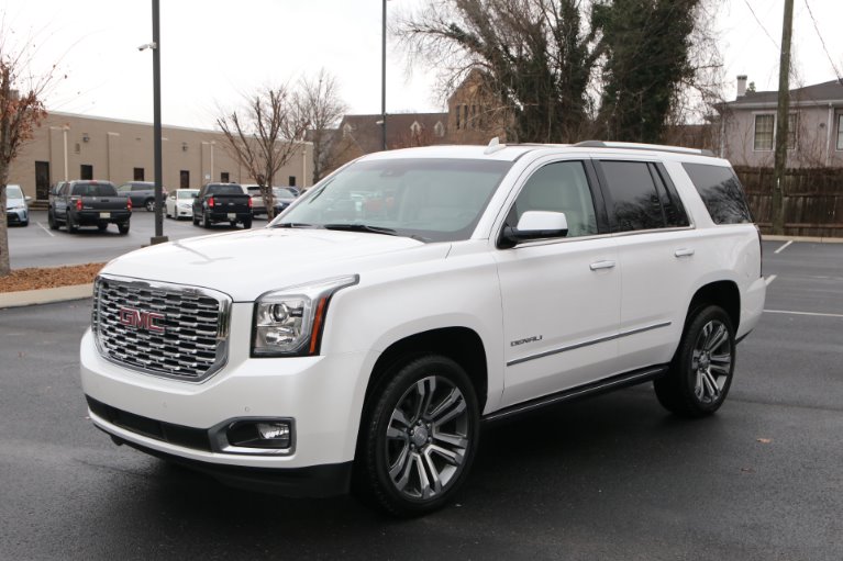Used 2019 GMC Yukon DENALI 4WD W/NAV TV DVD Denali for sale Sold at Auto Collection in Murfreesboro TN 37130 2