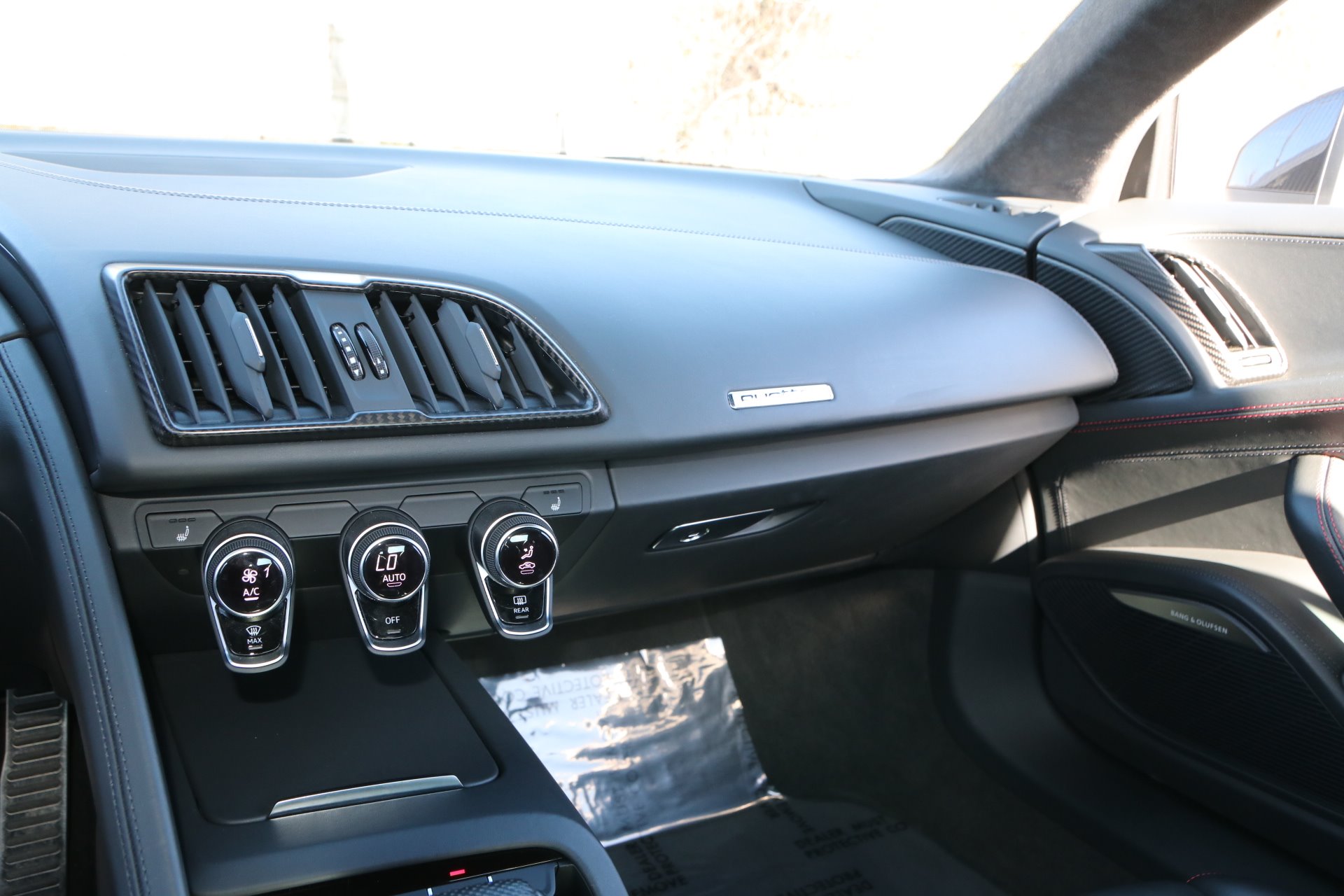 Audi R8 Interior Right Hand Drive