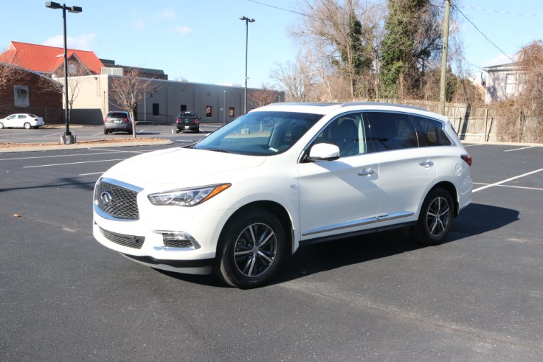 Used 2017 INFINITI QX60 Premium Plus FWD W/NAV TV DVD for sale Sold at Auto Collection in Murfreesboro TN 37130 2