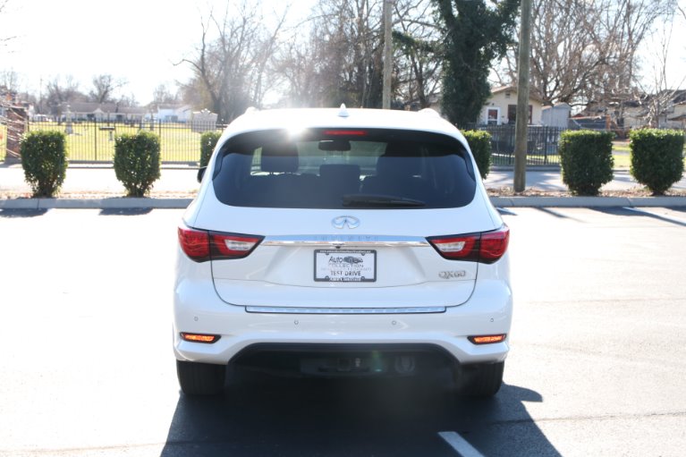 Used 2017 INFINITI QX60 Premium Plus FWD W/NAV TV DVD for sale Sold at Auto Collection in Murfreesboro TN 37130 6