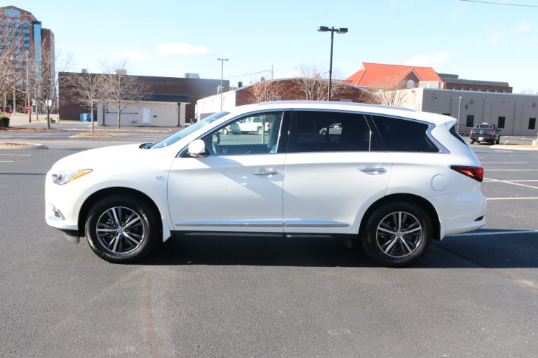 Used 2017 INFINITI QX60 Premium Plus FWD W/NAV TV DVD for sale Sold at Auto Collection in Murfreesboro TN 37130 7