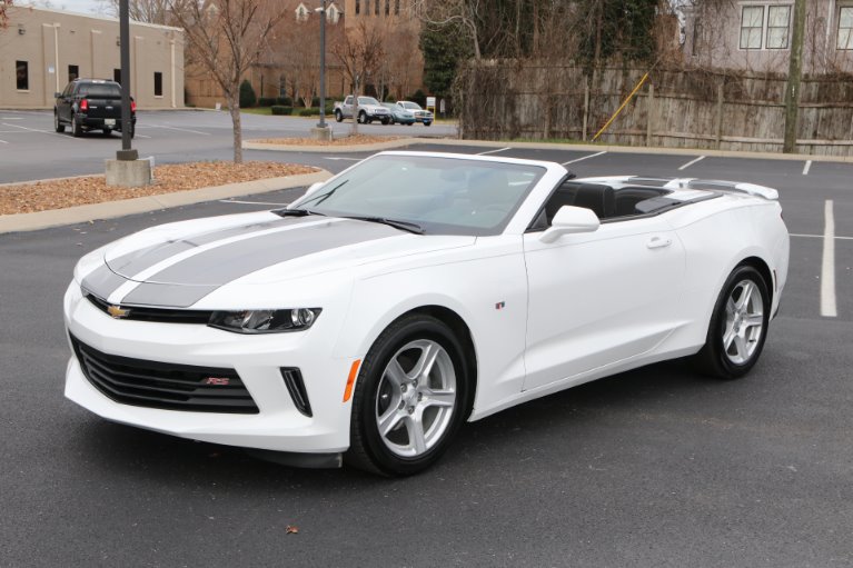 Used 2017 Chevrolet Camaro 1LT convertible LT for sale Sold at Auto Collection in Murfreesboro TN 37130 2
