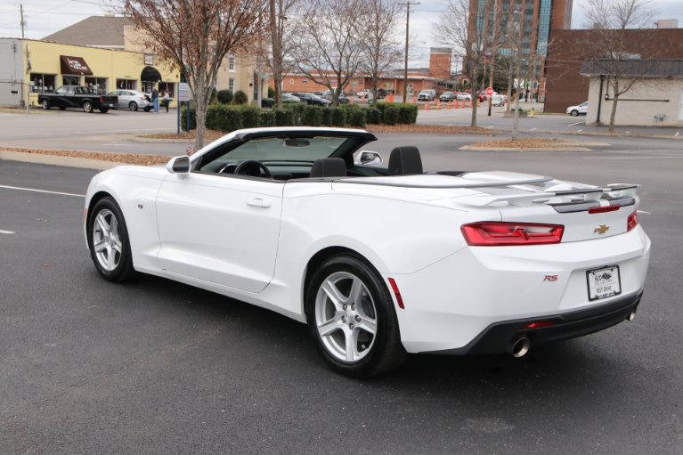 Used 2017 Chevrolet Camaro 1LT convertible LT for sale Sold at Auto Collection in Murfreesboro TN 37130 4