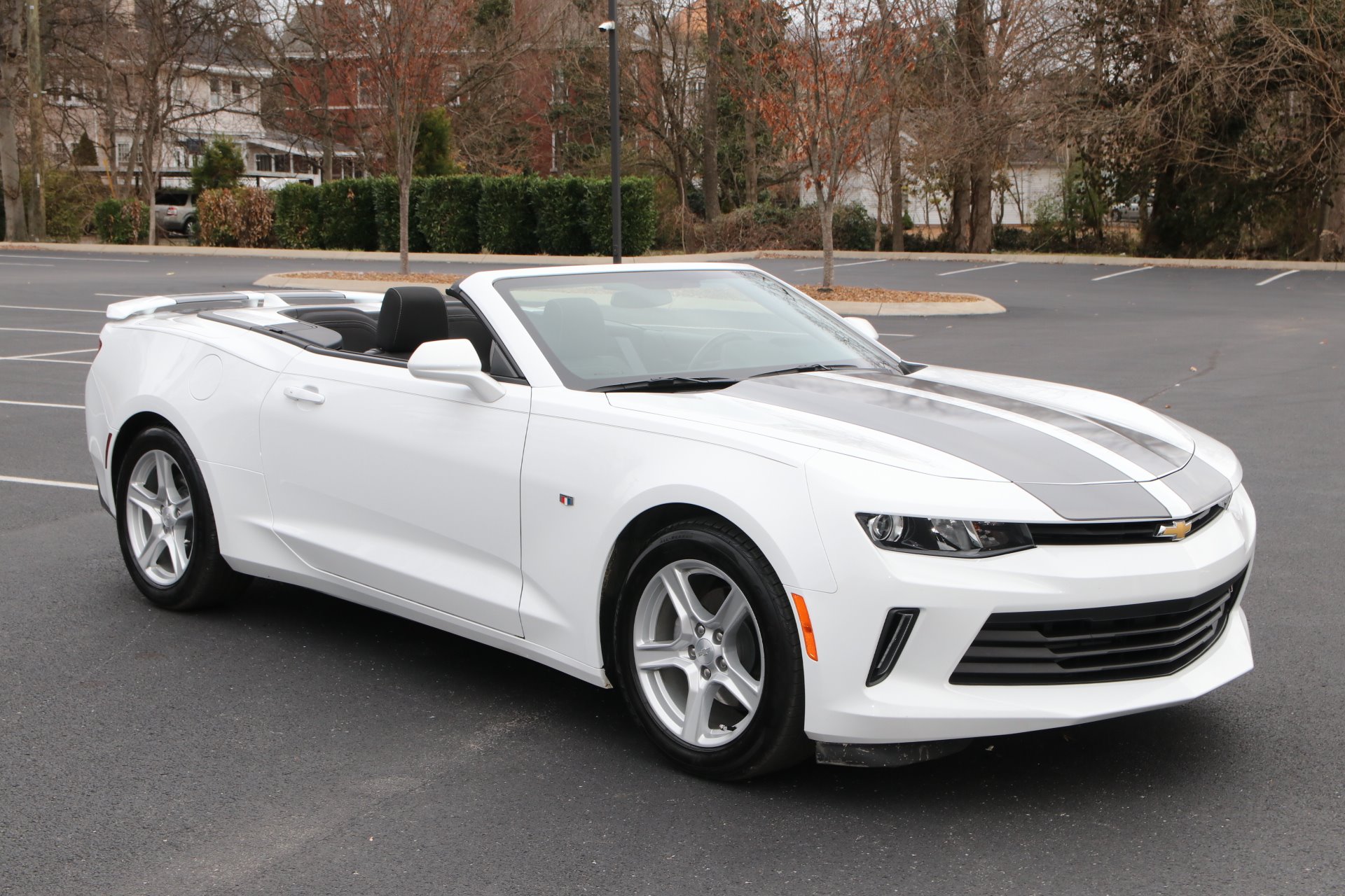 Used 2017 Chevrolet Camaro 1LT convertible LT For Sale (Sold) | Auto ...