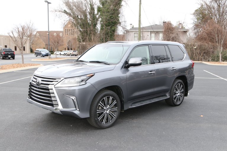 Used 2019 Lexus LX 570 LUXURY THREE ROW 4WD W/NAV Three-Row for sale Sold at Auto Collection in Murfreesboro TN 37130 2